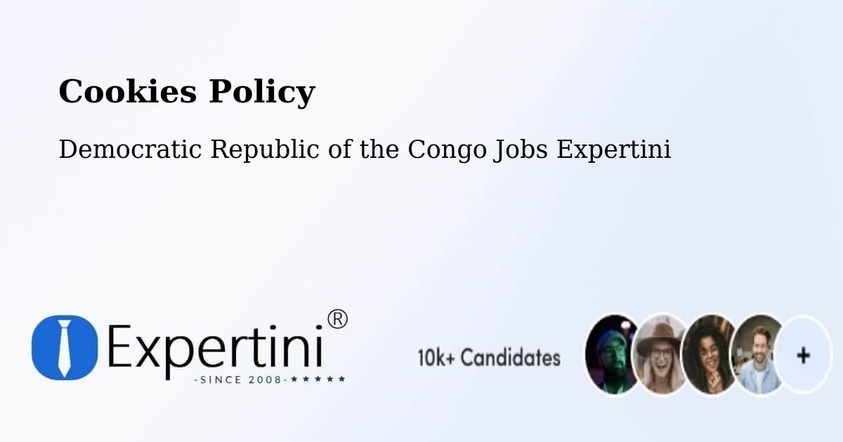 Cookie Policy – Libenge - Democratic Republic of the Congo Jobs Expertini