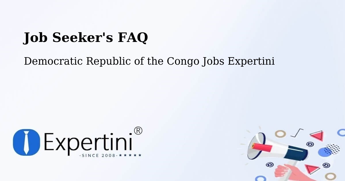 Employer FAQ – Libenge - Democratic Republic of the Congo Jobs Expertini