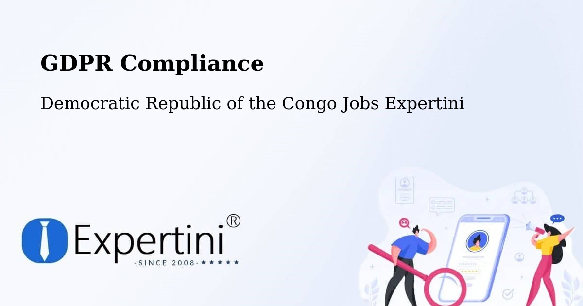 EU GDPR Compliance Statement – Libenge - Democratic Republic of the Congo Jobs Expertini