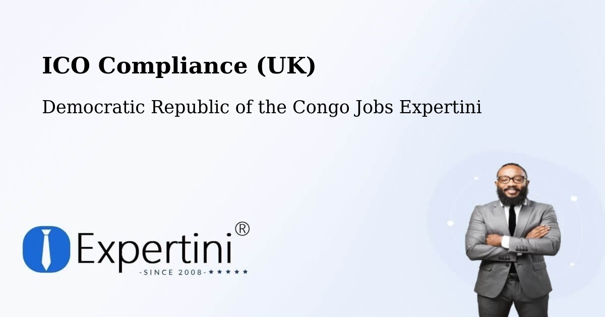 UK Data Protection & ICO Compliance – Libenge - Democratic Republic of the Congo Jobs Expertini