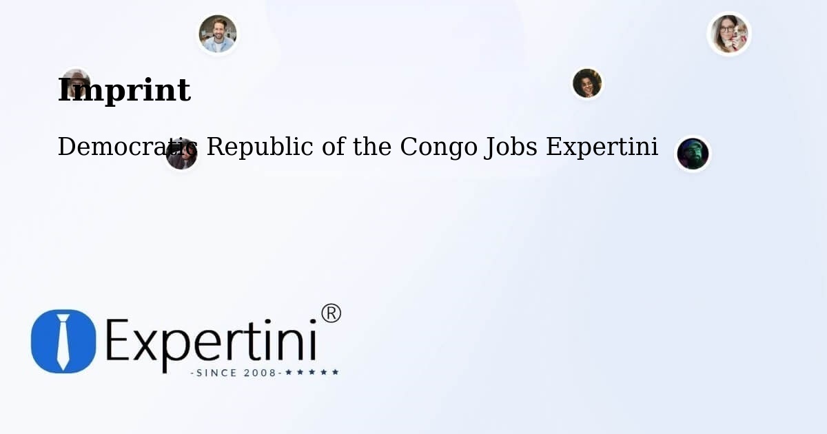 Imprint – Libenge - Democratic Republic of the Congo Jobs Expertini
