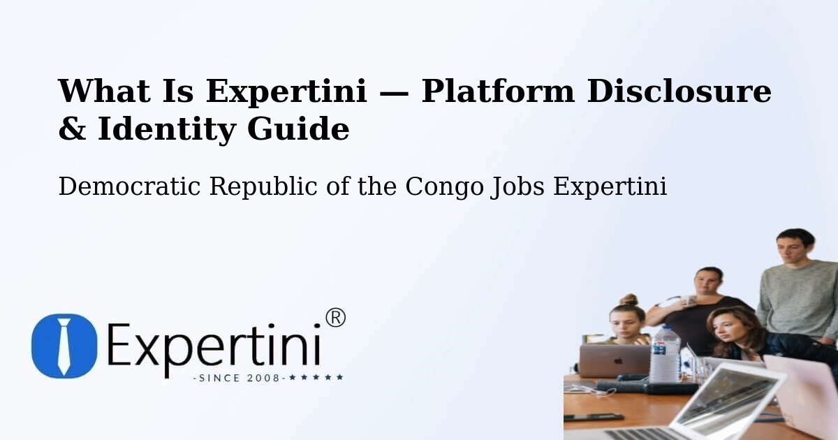 What Is Expertini — Platform Disclosure & Identity Guide – Libenge